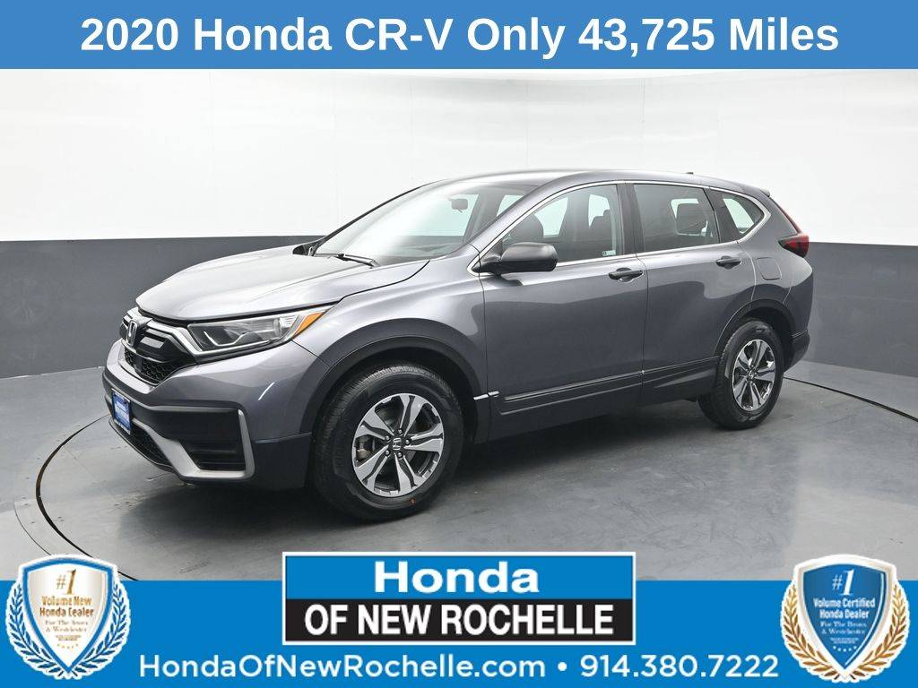 2020 Honda CR-V LX — SUV — 43,725 mi — New Rochelle, NY