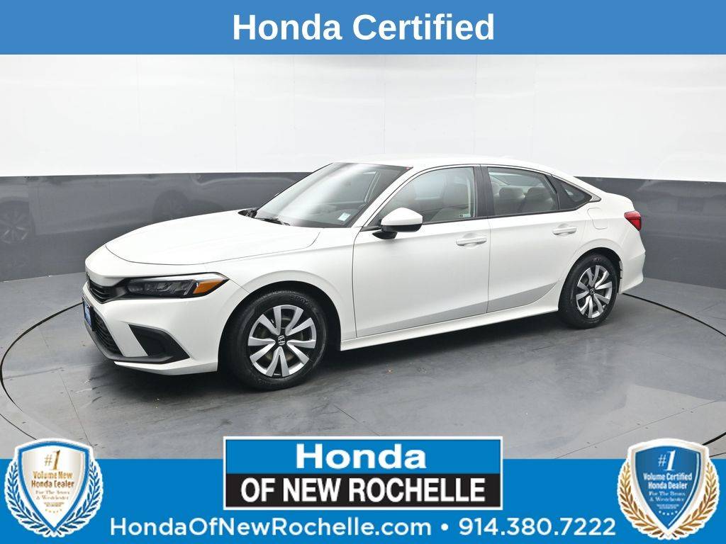 2023 Honda Civic LX — Sedan — 22,507 mi — New Rochelle, NY