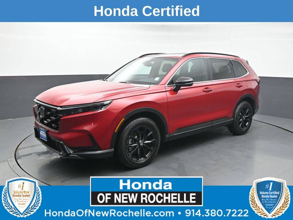 2025 Honda CR-V Hybrid Sport — SUV — 8,153 mi — New Rochelle, NY