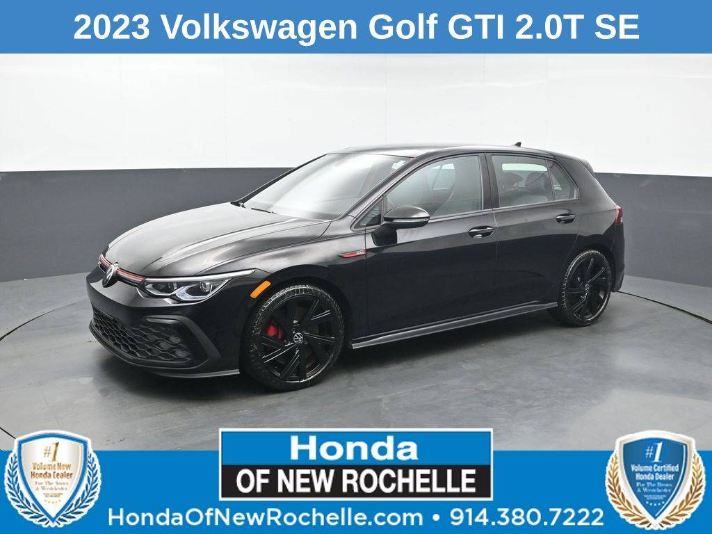 2023 Volkswagen Golf GTI SE — Hatchback — 30,422 mi — New Rochelle, NY