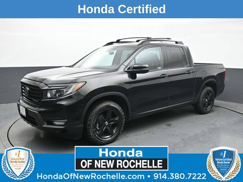 2022 Honda Ridgeline Black Edition — Pickup Truck — 53,626 mi — New Rochelle, NY