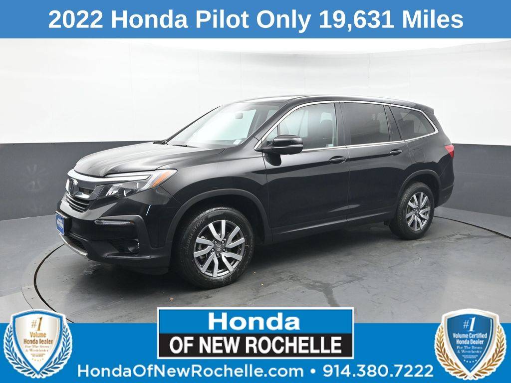 2022 Honda Pilot EX-L — SUV — 19,631 mi — New Rochelle, NY