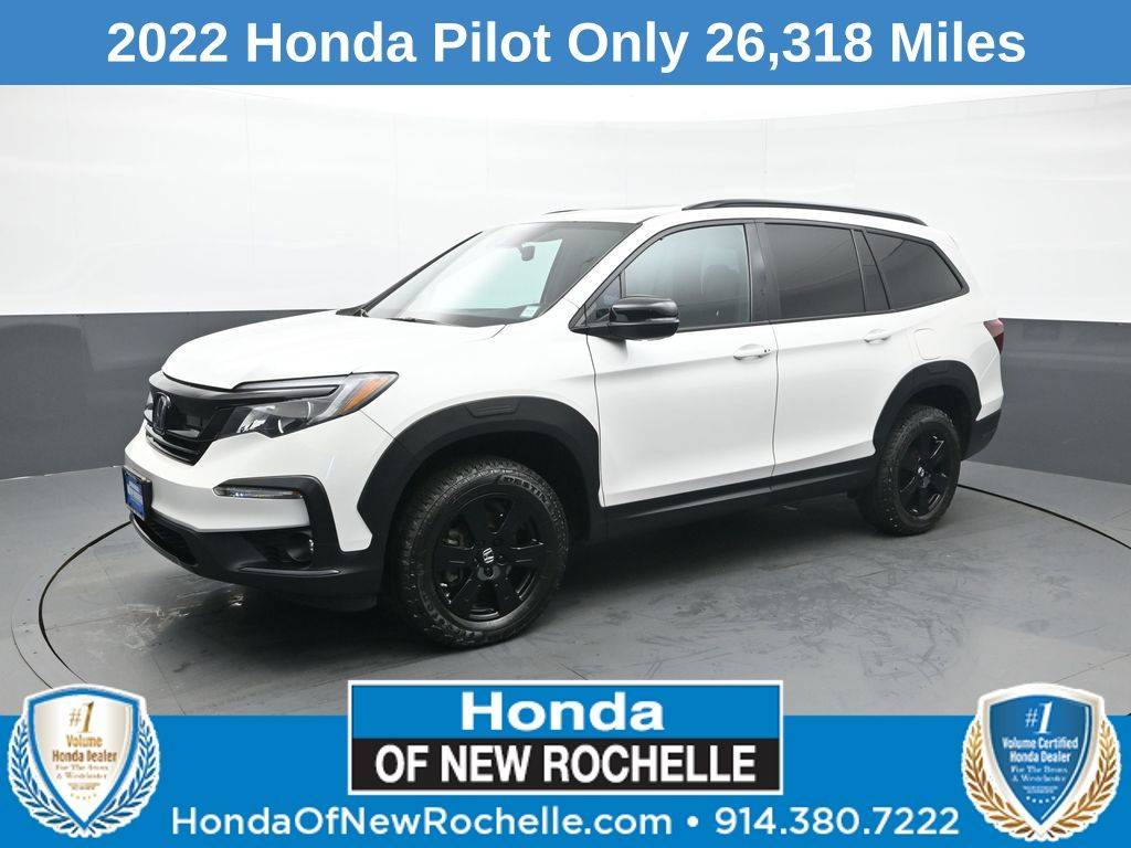 2022 Honda Pilot TrailSport — SUV — 26,317 mi — New Rochelle, NY
