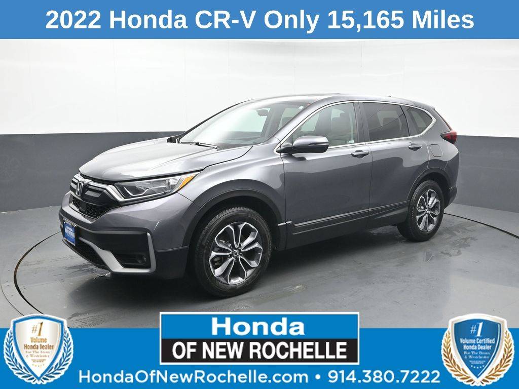 2022 Honda CR-V EX — SUV — 15,165 mi — New Rochelle, NY