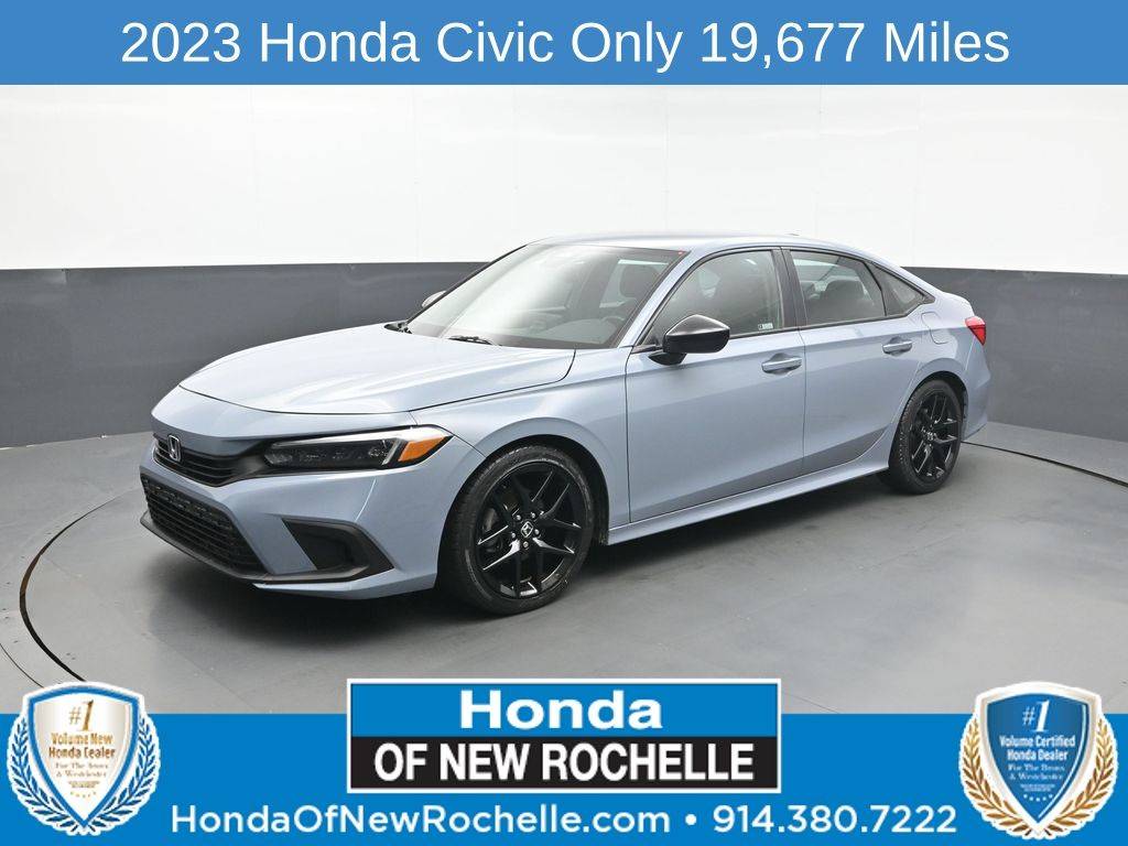 2023 Honda Civic Sport — Sedan — 19,660 mi — New Rochelle, NY