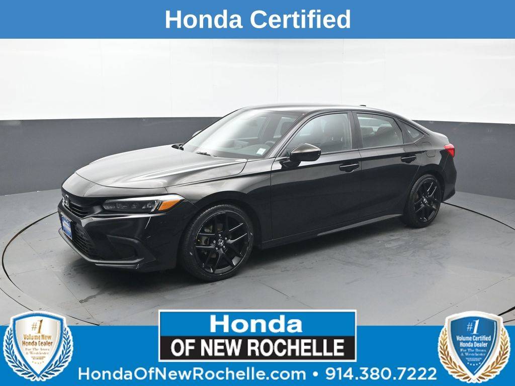 2024 Honda Civic Sport — Sedan — 34,100 mi — New Rochelle, NY