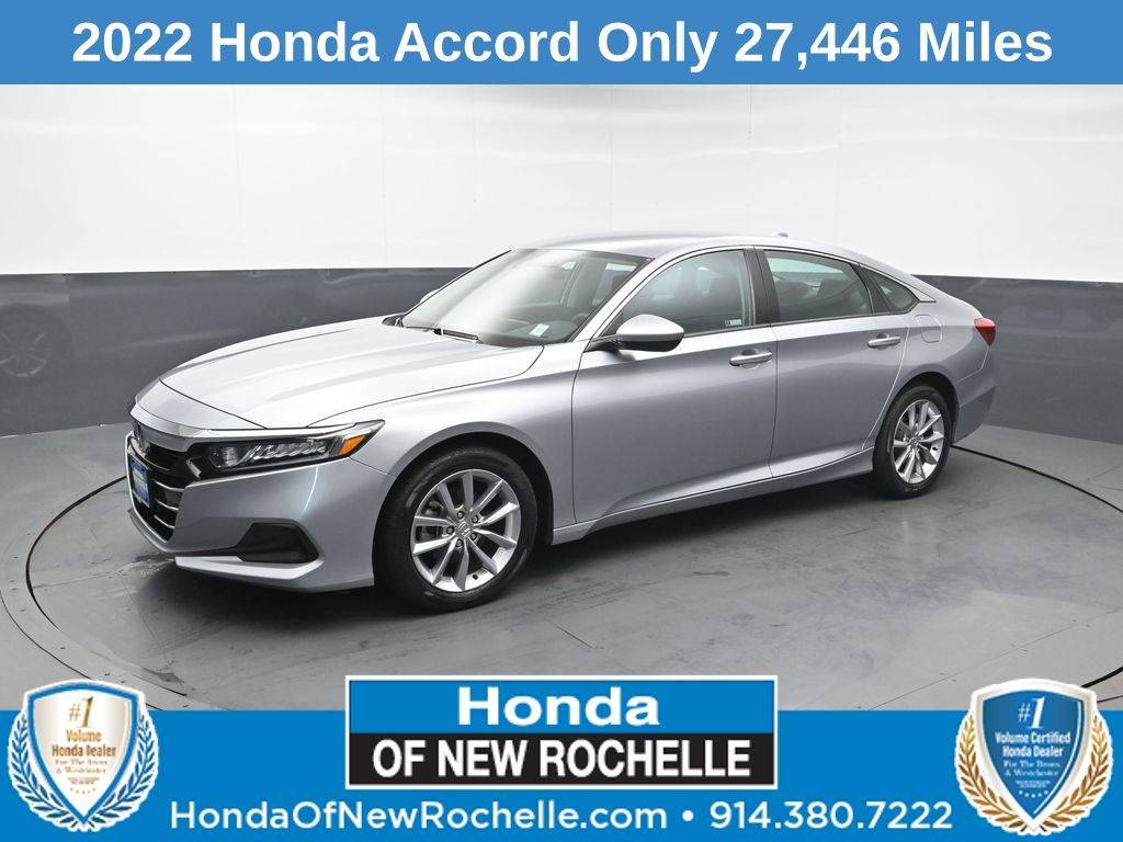 2022 Honda Accord LX — Sedan — 27,446 mi — New Rochelle, NY
