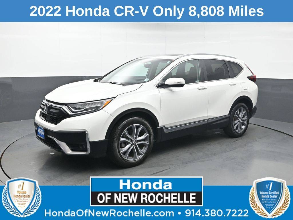 2022 Honda CR-V Touring — SUV — 8,808 mi — New Rochelle, NY