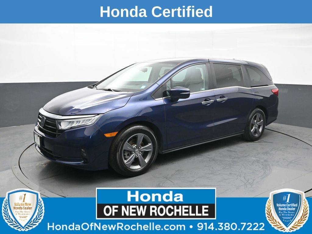 2022 Honda Odyssey EX — Minivan — 41,247 mi — New Rochelle, NY