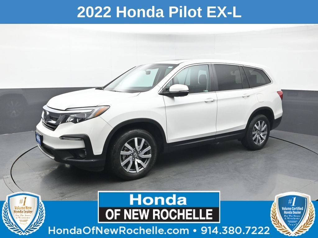 2022 Honda Pilot EX-L — SUV — 30,761 mi — New Rochelle, NY