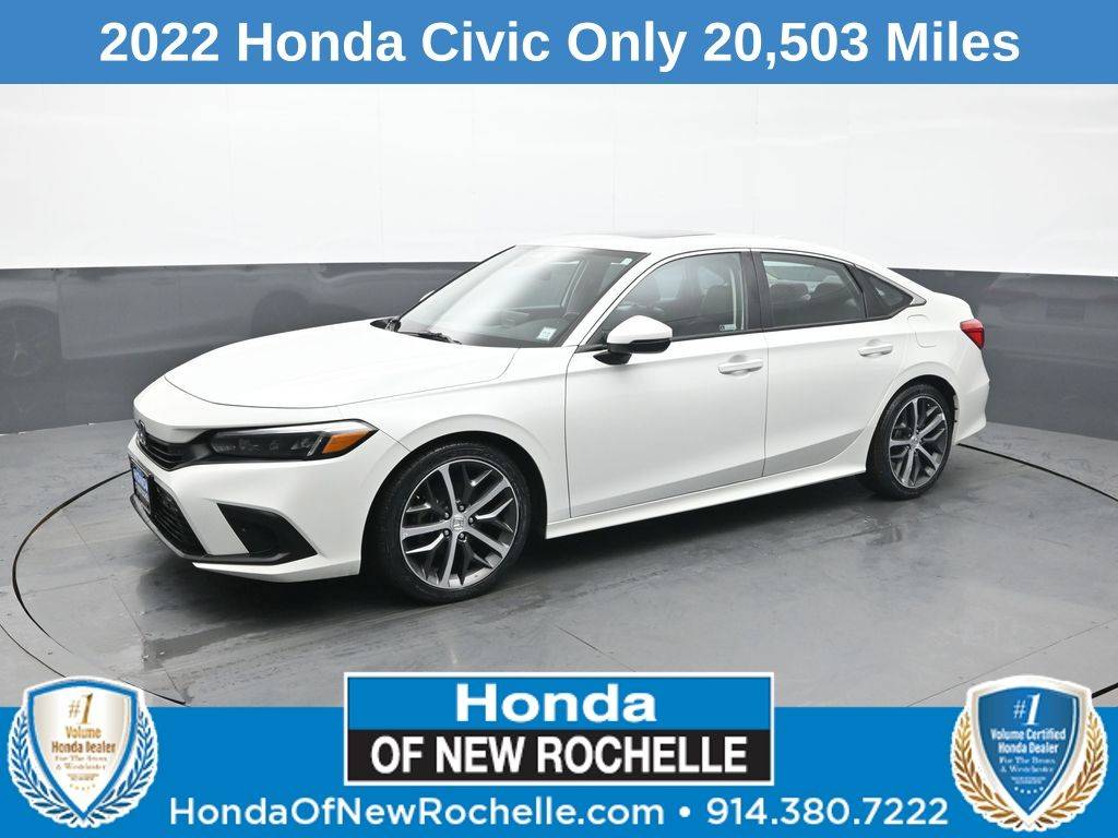 2022 Honda Civic Touring — Sedan — 20,420 mi — New Rochelle, NY