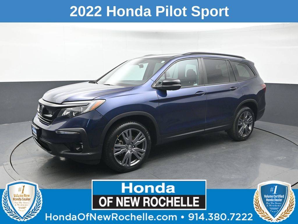 2022 Honda Pilot Sport — SUV — 41,929 mi — New Rochelle, NY