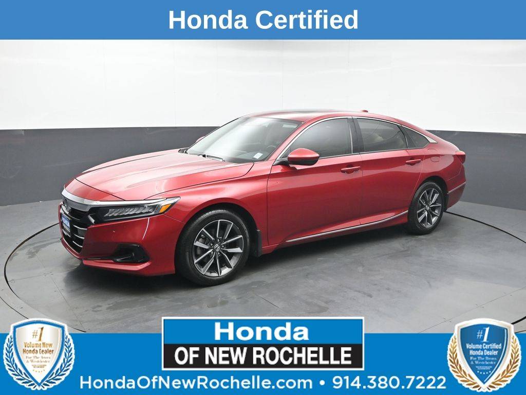 2022 Honda Accord EX-L — Sedan — 30,163 mi — New Rochelle, NY