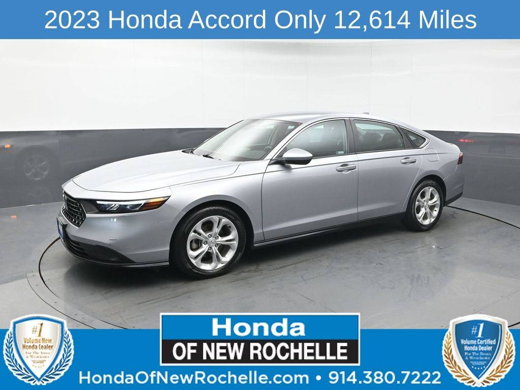2023 Honda Accord LX — Sedan — 12,614 mi — New Rochelle, NY