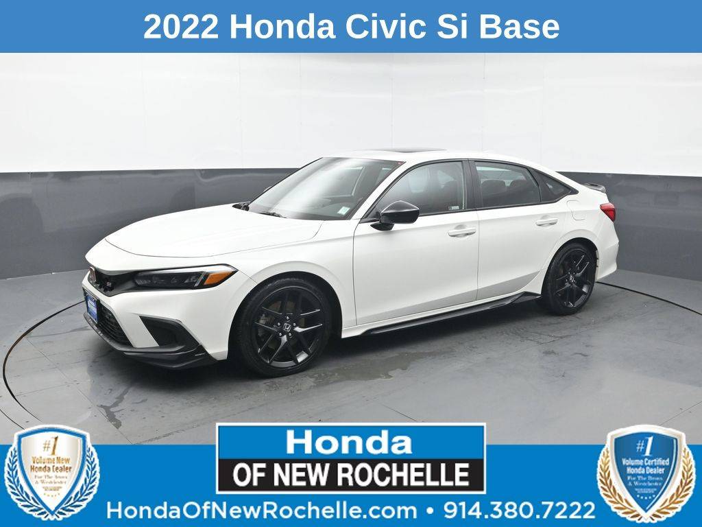 2022 Honda Civic Si — Sedan — 50,272 mi — New Rochelle, NY