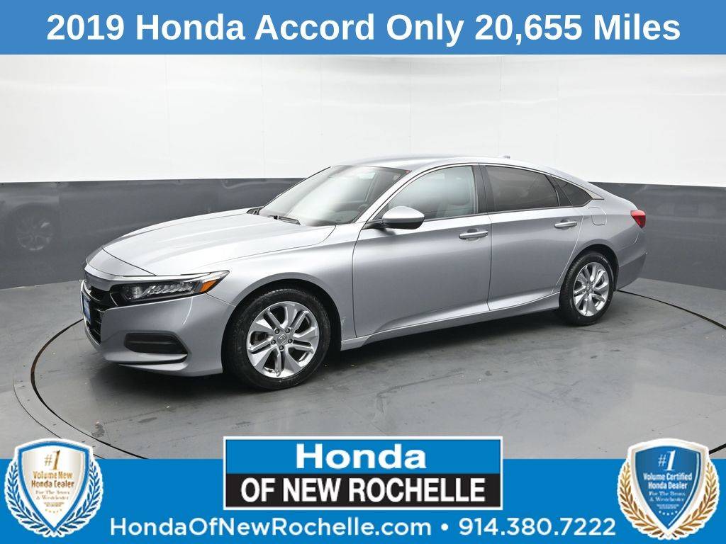 2019 Honda Accord LX — Sedan — 20,650 mi — New Rochelle, NY