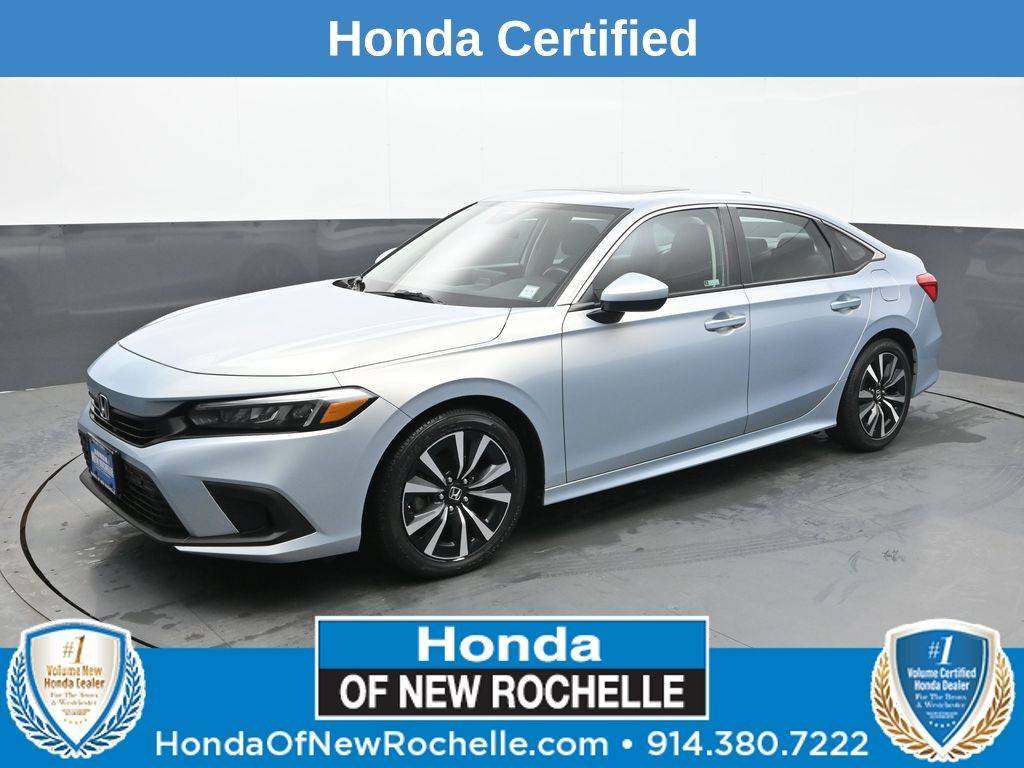 2022 Honda Civic EX — Sedan — 32,190 mi — New Rochelle, NY
