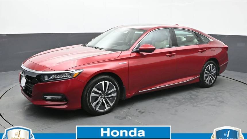 2019 Honda Accord Hybrid EX — Sedan — 21,539 mi — New Rochelle, NY