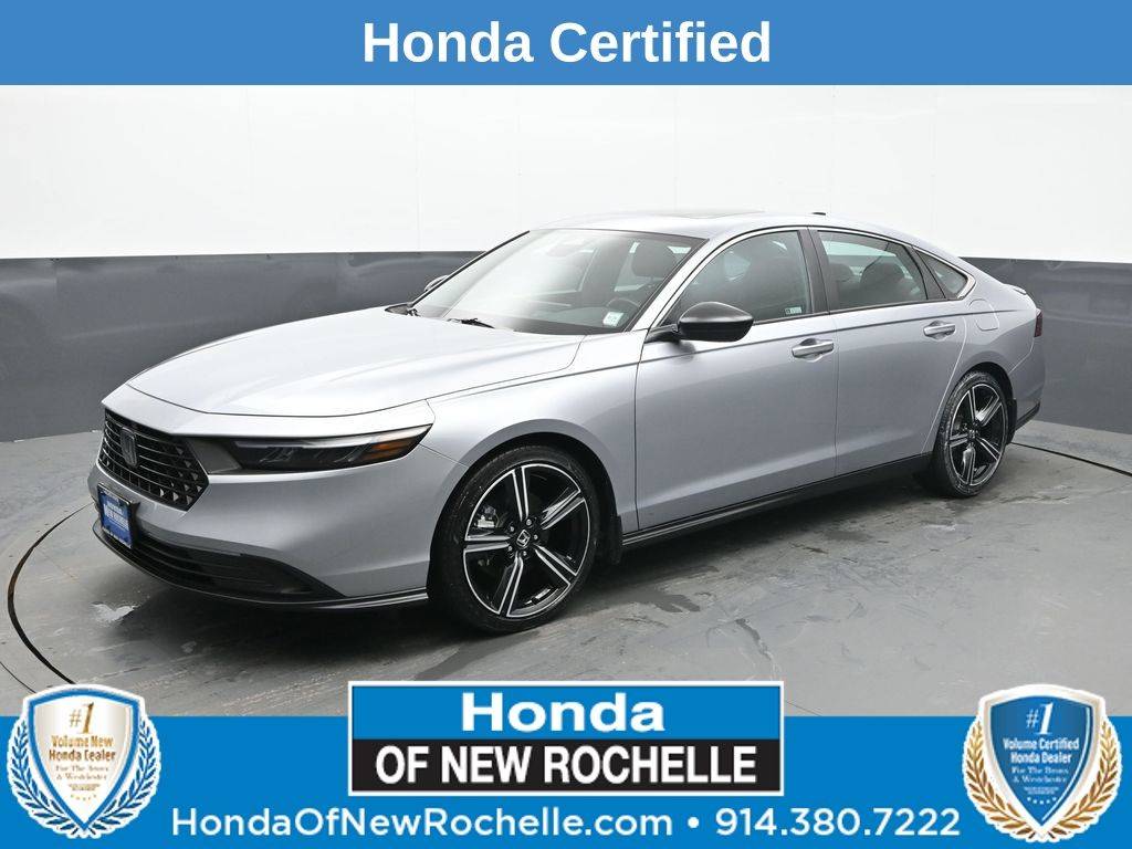 2023 Honda Accord Hybrid Sport — Sedan — 16,636 mi — New Rochelle, NY