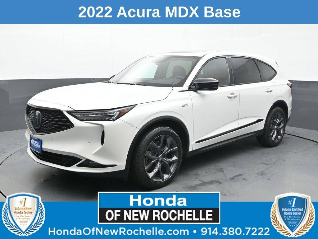 2022 Acura MDX A-Spec Package — SUV — 24,332 mi — New Rochelle, NY