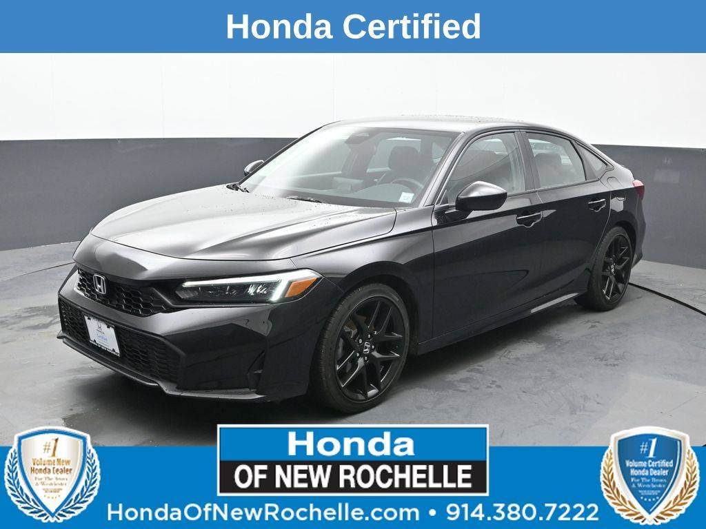 2025 Honda Civic Sport — Sedan — 6,178 mi — New Rochelle, NY
