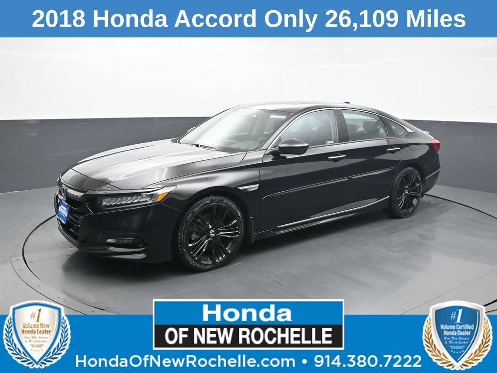 2018 Honda Accord Touring — Sedan — 26,109 mi — New Rochelle, NY