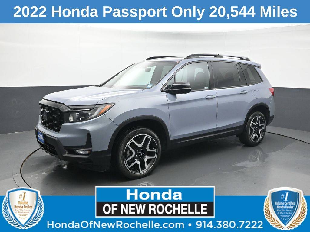 2022 Honda Passport Elite — SUV — 20,543 mi — New Rochelle, NY