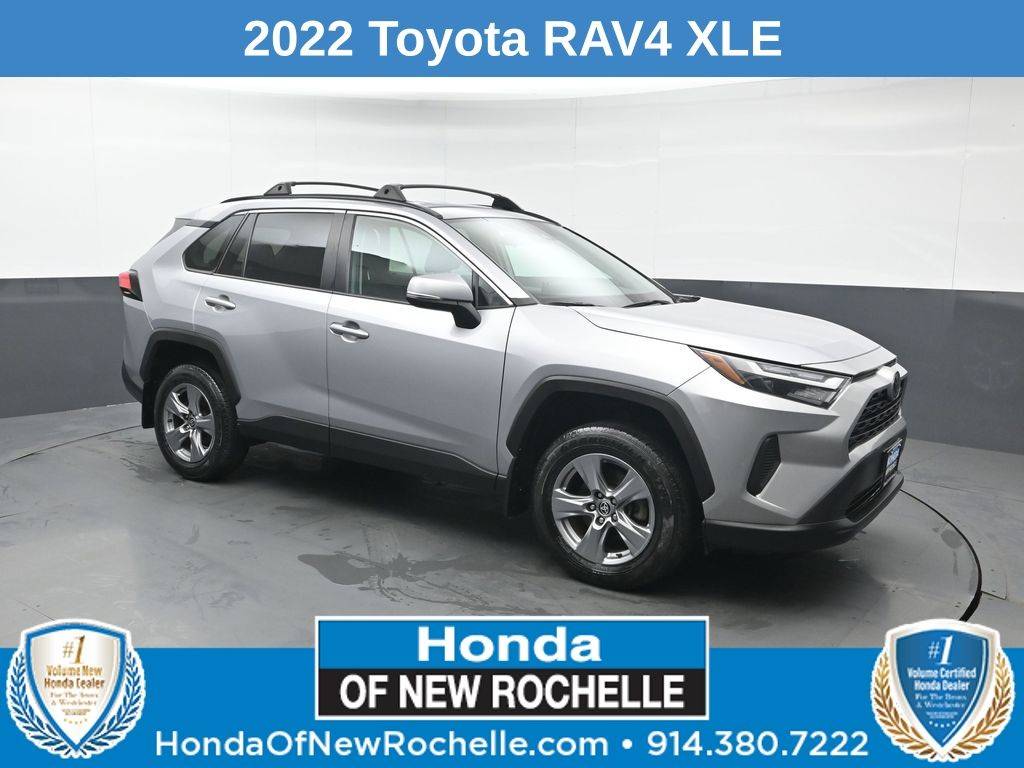 2022 Toyota RAV4 XLE — SUV — 44,285 mi — New Rochelle, NY