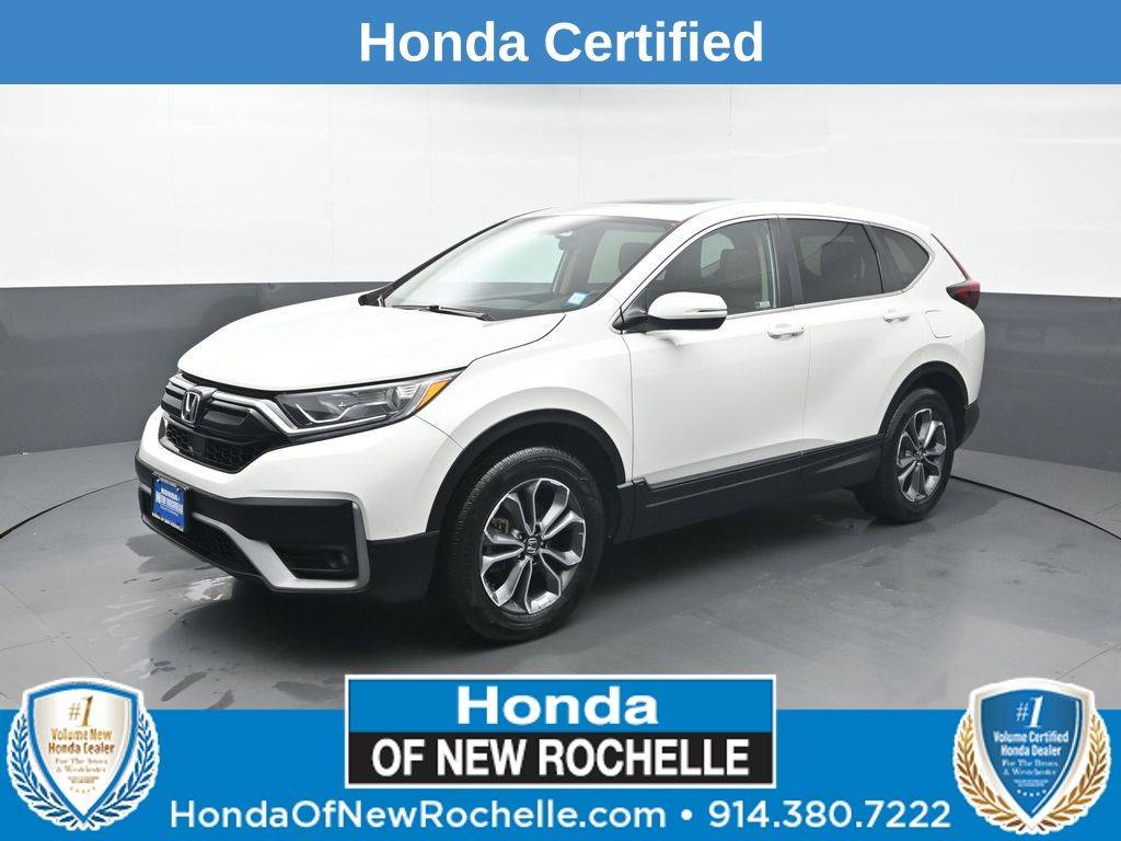 2022 Honda CR-V EX — SUV — 52,749 mi — New Rochelle, NY