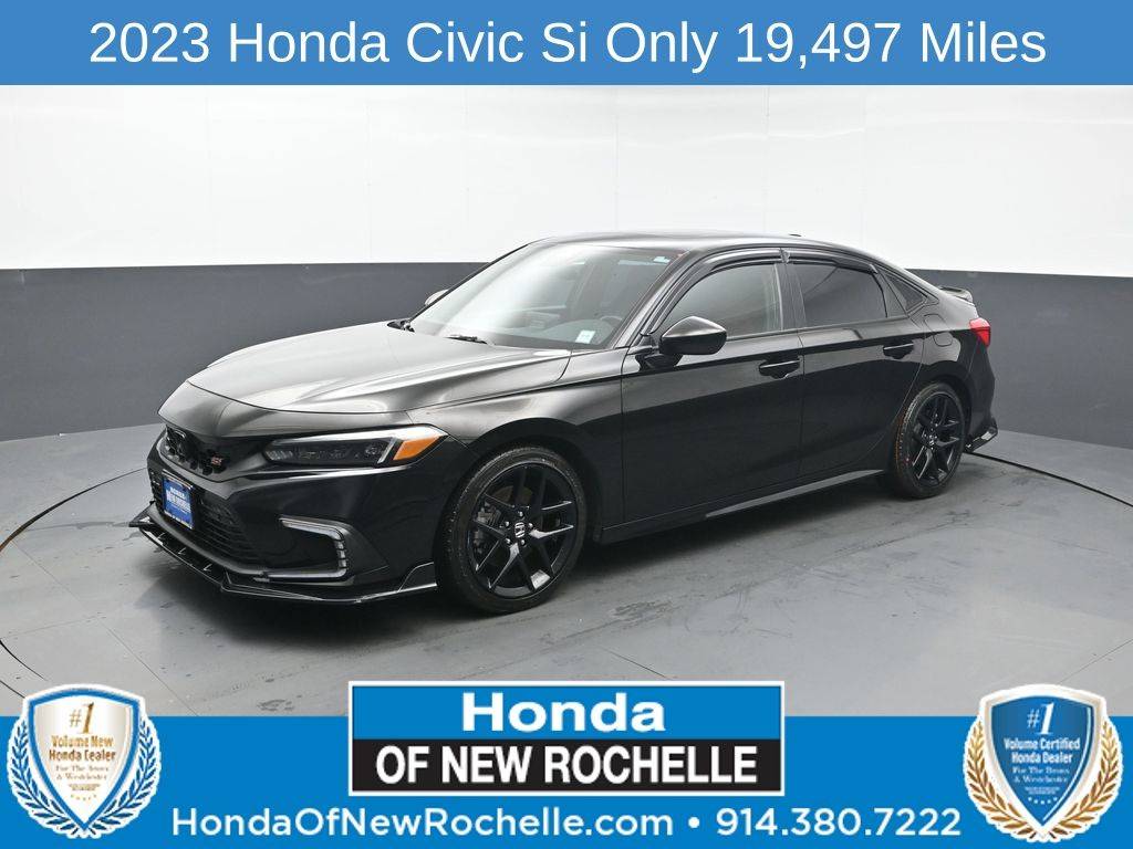 2023 Honda Civic Si — Sedan — 19,416 mi — New Rochelle, NY