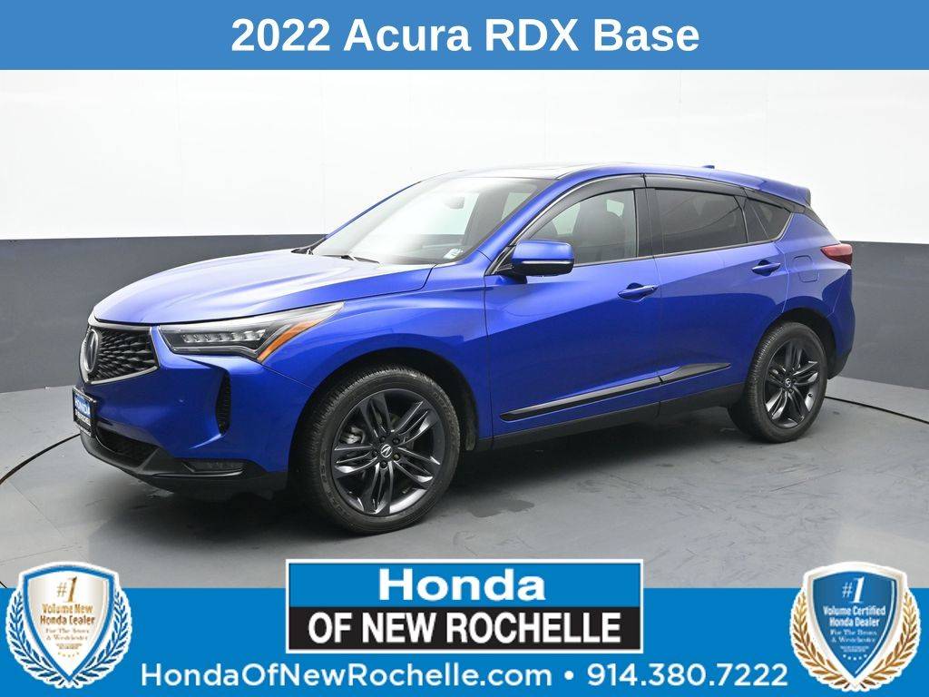 2022 Acura RDX A-Spec Package — SUV — 26,140 mi — New Rochelle, NY