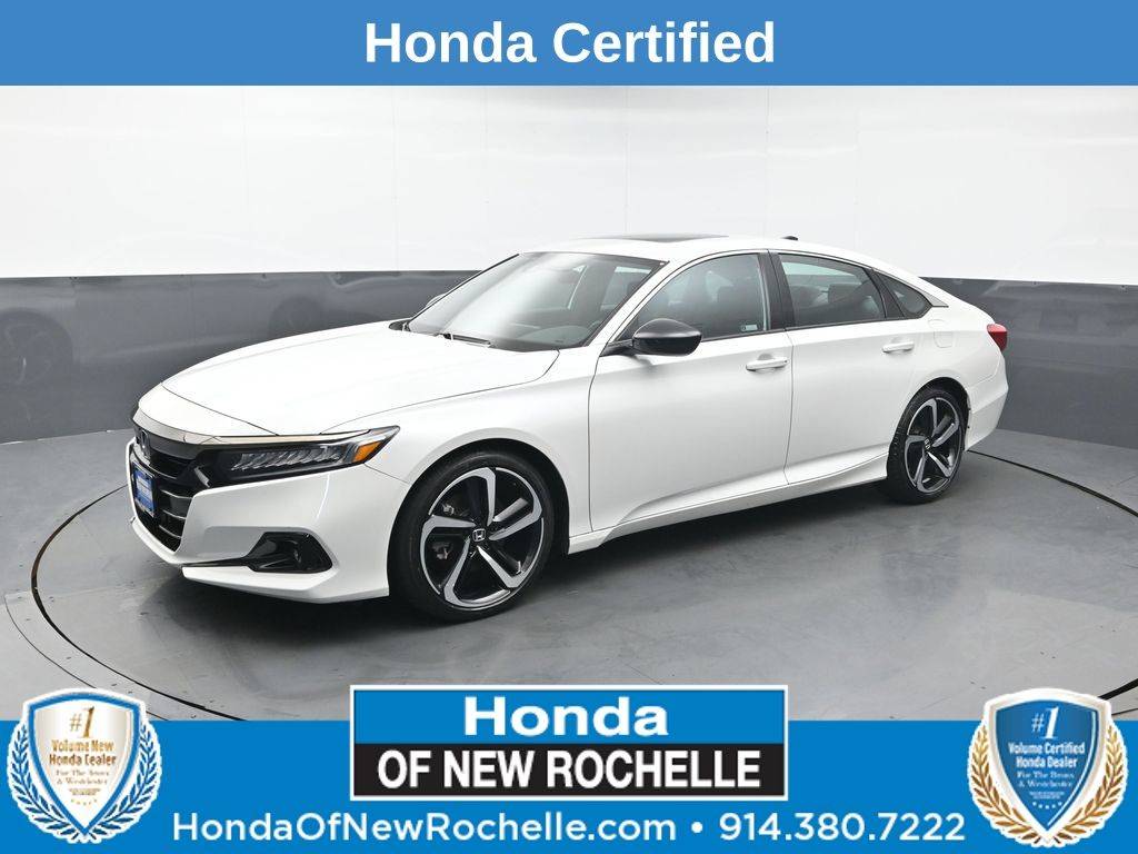 2022 Honda Accord Sport — Sedan — 34,671 mi — New Rochelle, NY
