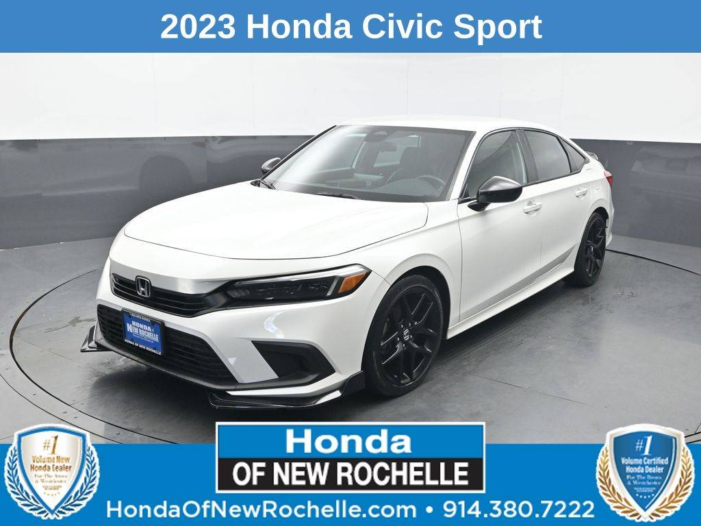 2023 Honda Civic Sport — Sedan — 30,237 mi — New Rochelle, NY