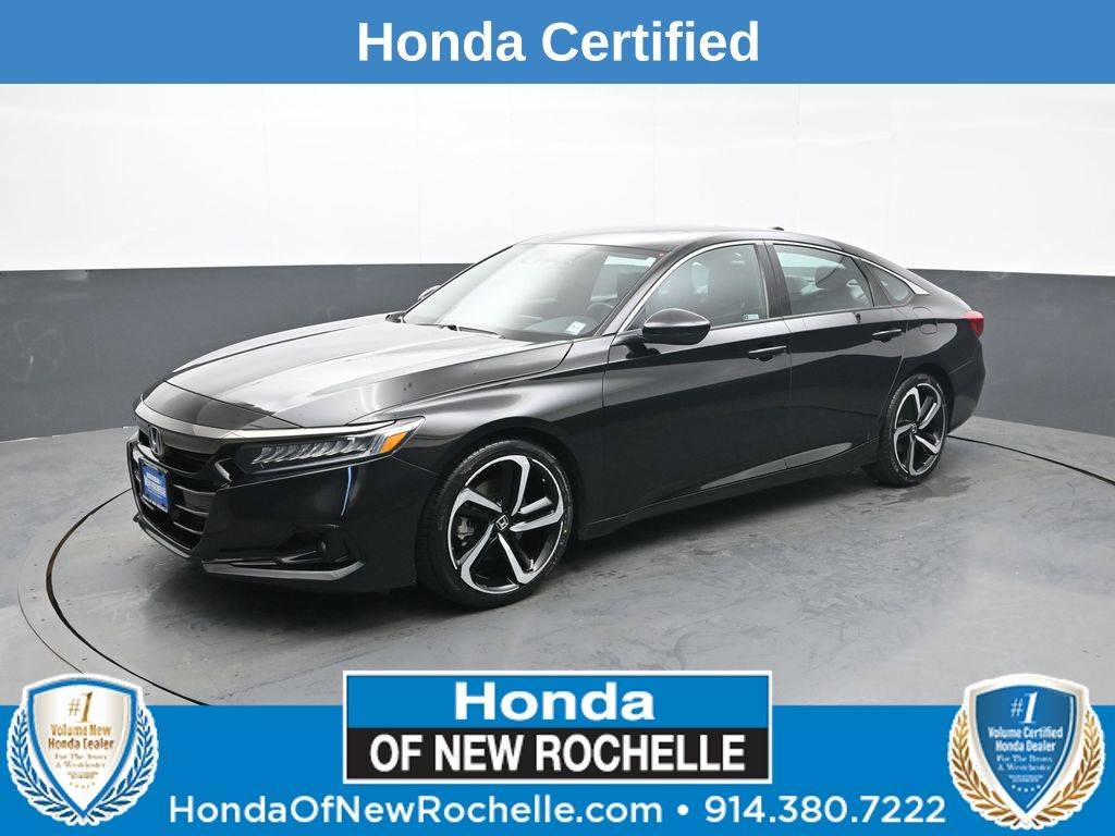 2022 Honda Accord Sport — Sedan — 38,382 mi — New Rochelle, NY