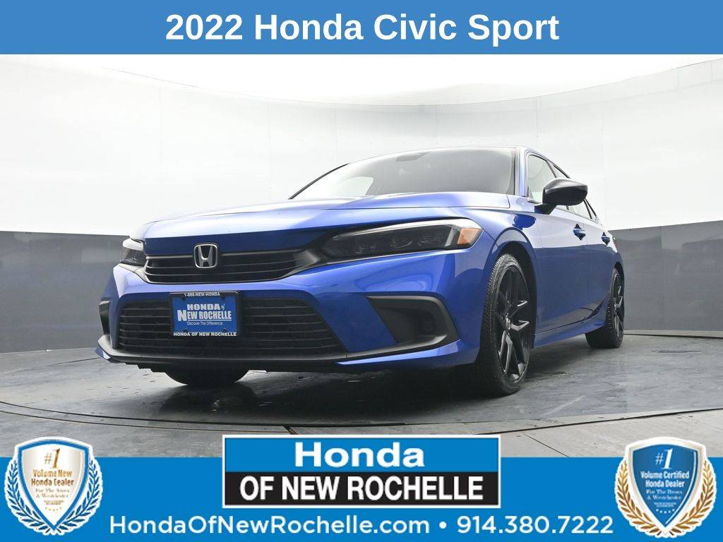 2022 Honda Civic Sport — Sedan — 48,078 mi — New Rochelle, NY