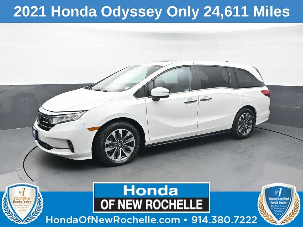 2021 Honda Odyssey EX-L — Minivan — 24,611 mi — New Rochelle, NY