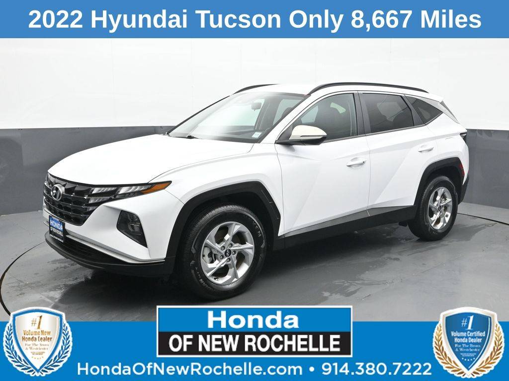 2022 Hyundai Tucson SEL — SUV — 8,667 mi — New Rochelle, NY