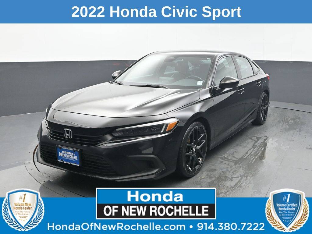 2022 Honda Civic Sport — Sedan — 38,265 mi — New Rochelle, NY