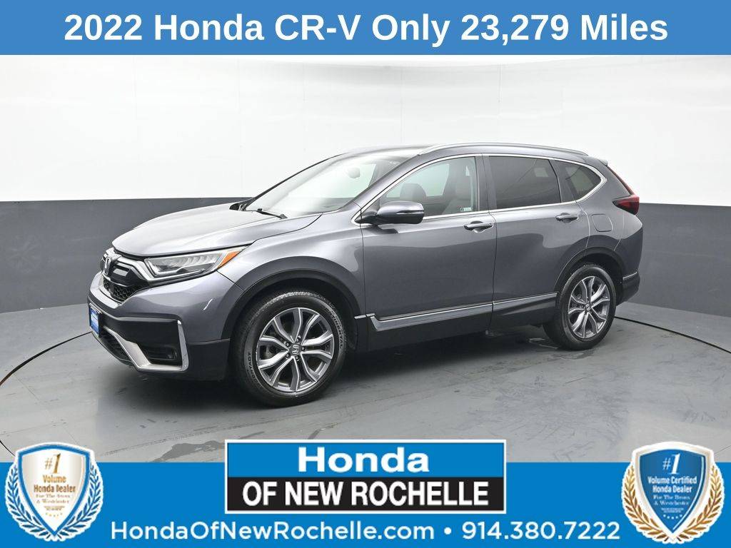 2022 Honda CR-V Touring — SUV — 23,279 mi — New Rochelle, NY