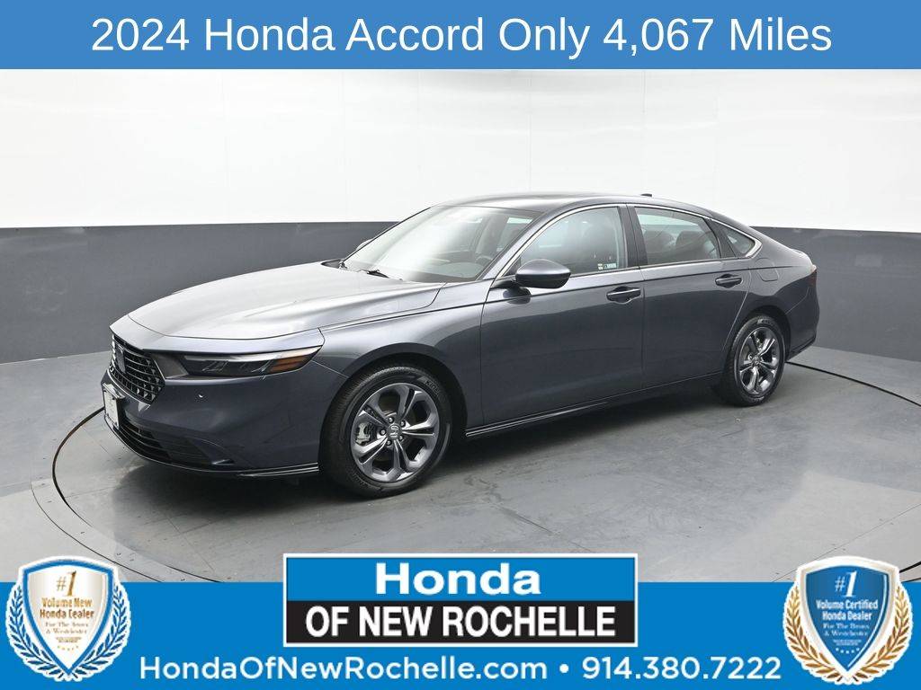 2024 Honda Accord Hybrid EX-L — Sedan — 4,062 mi — New Rochelle, NY