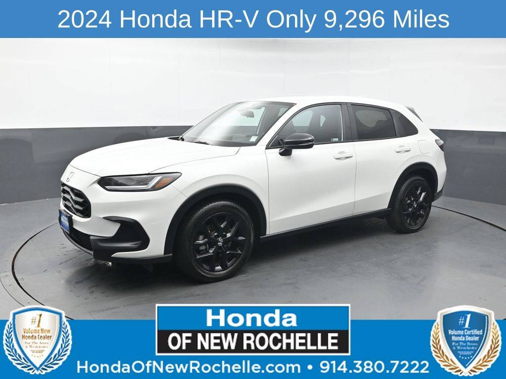 2024 Honda HR-V Sport — SUV — 9,296 mi — New Rochelle, NY