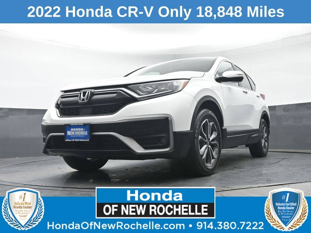 2022 Honda CR-V EX-L — SUV — 18,848 mi — New Rochelle, NY