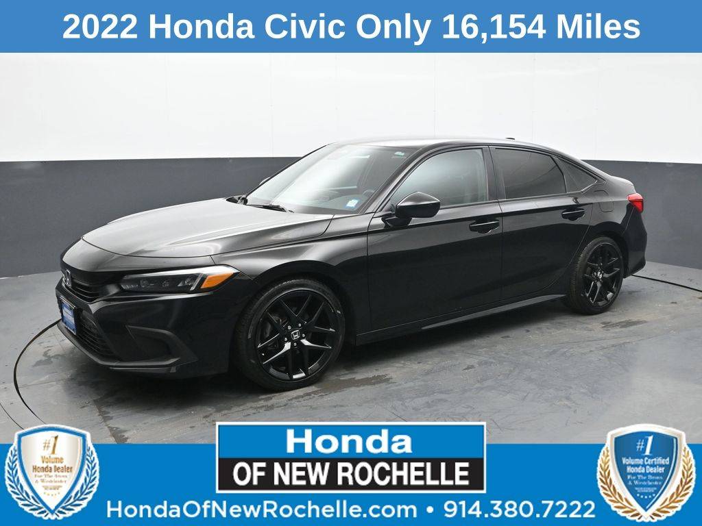 2022 Honda Civic Sport — Sedan — 16,153 mi — New Rochelle, NY