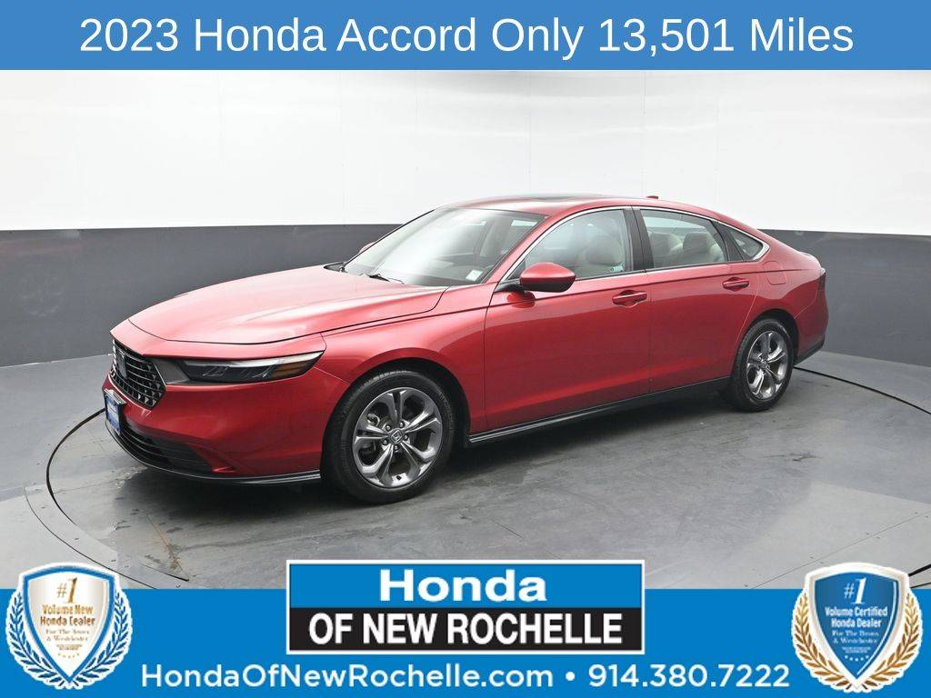 2023 Honda Accord EX — Sedan — 13,501 mi — New Rochelle, NY