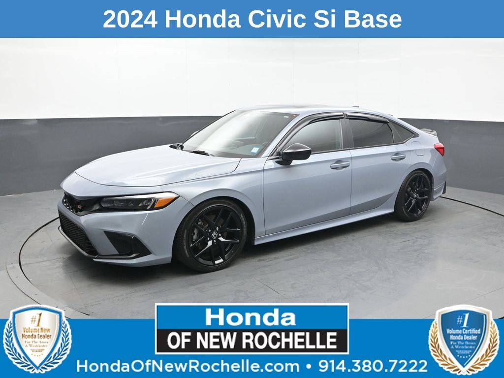2024 Honda Civic Si — Sedan — 18,677 mi — New Rochelle, NY