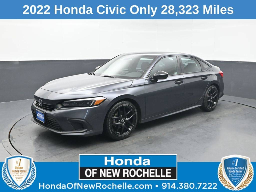 2022 Honda Civic Sport — Sedan — 28,323 mi — New Rochelle, NY