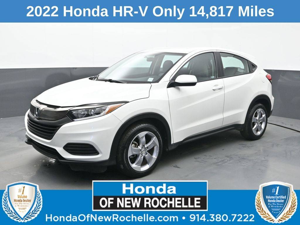 2022 Honda HR-V LX — SUV — 14,455 mi — New Rochelle, NY