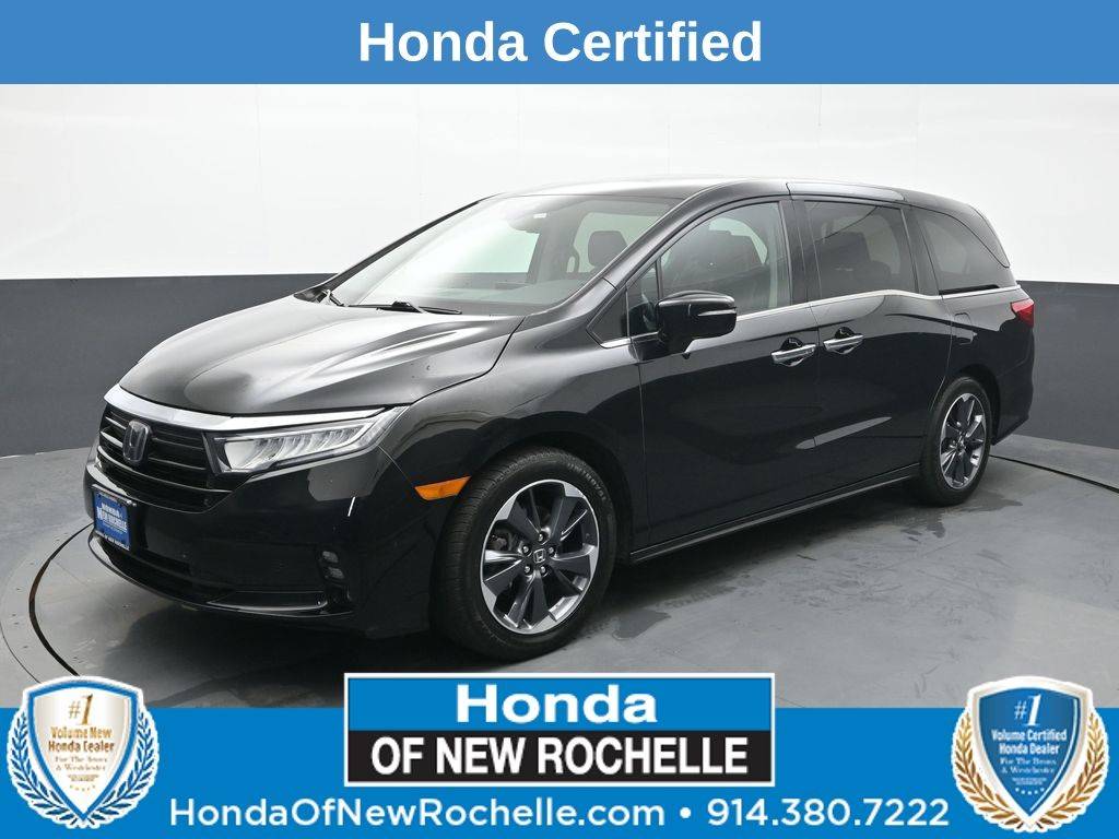2022 Honda Odyssey Elite — Minivan — 30,900 mi — New Rochelle, NY