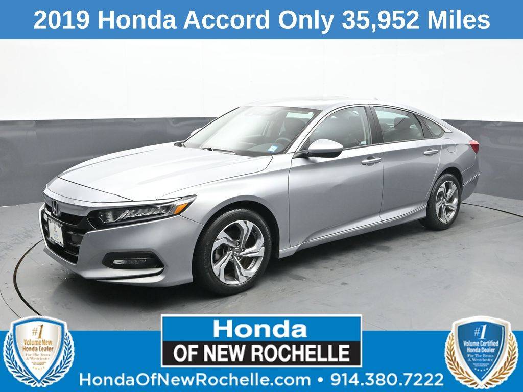 2019 Honda Accord EX — Sedan — 35,947 mi — New Rochelle, NY