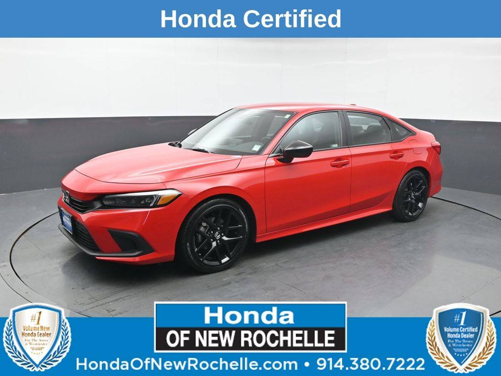2023 Honda Civic Sport — Sedan — 33,053 mi — New Rochelle, NY